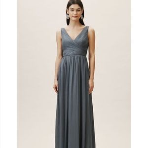 BHLDN Kia Dress Gray size Small